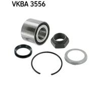 Wheel bearing VKBA 3556 SKF for PEUGEOT CITROËN