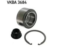 Wheel bearing VKBA 3684 SKF for CITROËN PEUGEOT TOYOTA