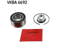Wheel bearing VKBA 6692 SKF for LAND ROVER FREELANDER 2