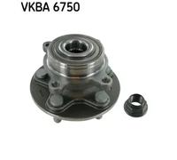 SKF VKBA 6750 Wheel Bearing Kit | Compatible with: LAND ROVER DISCOVERY III, LAND DISCOVERY IV, LAND RANGE SPORT I
