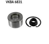 SKF Wheel Bearing Kit VKBA 6831
