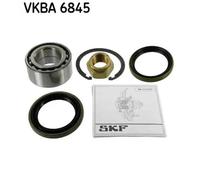 Wheel bearing VKBA 6845 SKF for MITSUBISHI SPACE STAR MPV