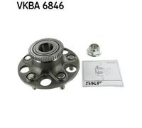Wheel Suspension Wheel Bearing Kit SKF VKBA 6846 Fits Honda Civic Stream