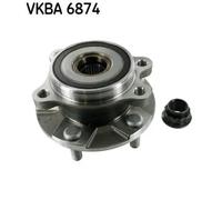 Wheel bearing VKBA 6874 SKF for TOYOTA RAV 4 III PRIUS PLUS COROLLA Saloon AURIS