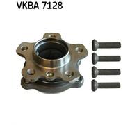 Wheel bearing VKBA 7128 SKF for BMW 7 5 5 Touring 6 Gran Turismo X3 3 3 Touring