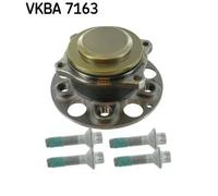 Wheel Suspension Wheel Bearing Kit SKF VKBA 7163 Fits Mercedes-Benz SL