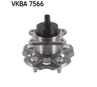 Wheel bearing VKBA 7566 SKF for TOYOTA PRIUS PLUS MIRAI
