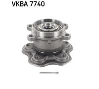 Wheel bearing VKBA 7740 SKF for NISSAN RENAULT