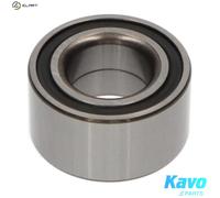 Wheel hub bearing Front Axle WB-6526 KAVO PARTS for NISSAN MICRA IV NOTE