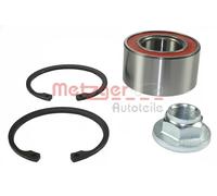 METZGER WM 2013 Wheel bearing kit