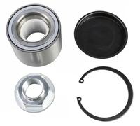 Wheel bearing WM 6722 METZGER for OPEL RENAULT NISSAN