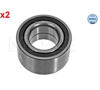 Wheel Bearing x2 MEYLE Fits OPEL Astra F Cc Omega B SAAB 900 II 9-3 89-15 328105