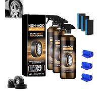Wheel Blaze Cleaner, Wheelblaze Wheel Cleaner, Tire & Wheel Cleaner, Versatile and Powerful Rust Converter, Turn Filthy Wheels into Instant Shine and Lasting Protection (3)