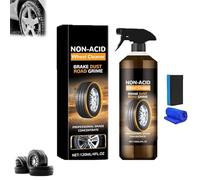 Wheel Blaze Cleaner, Wheelblaze Wheel Cleaner, Tire & Wheel Cleaner, Versatile and Powerful Rust Converter, Turn Filthy Wheels into Instant Shine and Lasting Protection (1)