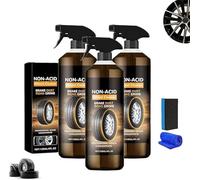 Wheel Blaze Cleaner, Wheelblaze Wheel Cleaner, Wheels Care Multi-Purpose Cleaners, Versatile and Powerful Rust Converter, Turn Filthy Wheels into Instant Shine and Lasting Protection (3)