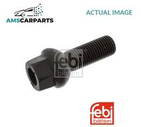 FEBI BILSTEIN Wheel Bolt 04912 M14 x 1,5 Ball Seat A/G 32 Phosphatized Steel 19 Male Hex Box of 20