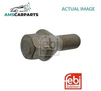 FEBI BILSTEIN Wheel Bolt 19341 M12 x 1,25 Conical Seat F 22 8.8 for light alloy rims, for steel rims 17 Steel Male Hex FIAT: Panda II Hatchback