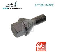 32441 Wheel Bolt Single M14x1.5 22mm Conical 60 Degree 21mm Hex Lug By Febi
