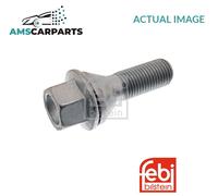 FEBI BILSTEIN Wheel Bolt 46654 M14 x 1,5 Conical Seat F 27 10.9 for light alloy rims, for steel rims 19 Zink flake coated Steel Male Hex
