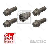 Wheel Bolt BMW Mini Alpina:F10,F32,F30,F11,F36,F34,F31,F33,F01 F02 F03 F04 B728