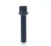 Wheel Bolt Compatible with benz 1pc M15x1.25 Wheel Lug Bolts Screws Alloy Fasteners Hex 17mm Thread Length 28 35 40 45 50 55 60 65mm