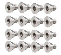 Wheel Bolt Compatible With BMW F10 F20 F30 G20 G30 For Mini 16Pcs Stainless Brake Rotor Set Screw OE 34211161806 34111157343