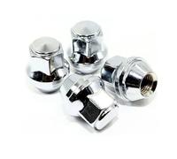 Wheel Bolt Compatible With Kuga For Fiesta 6 For C-Max 2 For Focus 3 4pcs M12*1.5 Standard Wheel Lug Nuts OE ACPA1012DXB