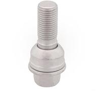 Wheel Bolt for A5 (8T) A8 (4H) Silver (8U) 8r0601295 (8R) For Q7 (4M) For Rs For Q3 S8 Sq5 Sq7 - Oem Lug High-strength Steel For Q5 Finish For Q3 Stud