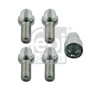 WHEEL BOLT FOR AUDI 100 200 C2 FEBI BILSTEIN 27056 FITS FRONT AXLE, REAR AXLE