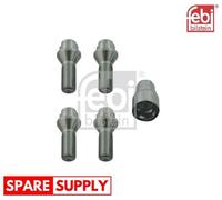 WHEEL BOLT FOR BMW E65 FEBI BILSTEIN 27055 FITS FRONT AXLE, REAR AXLE NEW