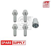WHEEL BOLT FOR BMW E81 E87 E88 FEBI BILSTEIN 27049 FITS FRONT AXLE, REAR AXLE