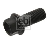 Wheel Bolt / Stud / Nut fits MERCEDES C220 2.1D 2.2D 2007 on A0009901707 Febi