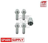 WHEEL BOLT FOR PEUGEOT 106 205 FEBI BILSTEIN 27052 FITS FRONT AXLE, REAR AXLE