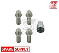 WHEEL BOLT FOR PEUGEOT 807 EXPERT FEBI BILSTEIN 27054 FITS FRONT AXLE, REAR AXLE