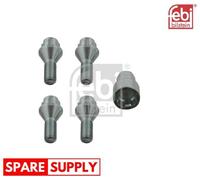 WHEEL BOLT FOR RENAULT 19 21 FEBI BILSTEIN 27047 FITS FRONT AXLE, REAR AXLE