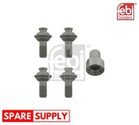 WHEEL BOLT FOR SMART CABRIO FEBI BILSTEIN 27497 FITS FRONT AXLE, REAR AXLE