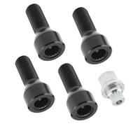 Wheel Bolt Kit For BMW E65 E66 745 750 760 E83 7 X3 Bolts | 5pcs M14x1.5mm Wheel Locks Set Lug Nuts Bolts With Supporting Tool 36136786426