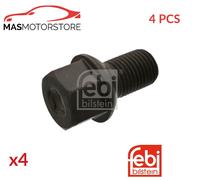 WHEEL BOLT NUT SET KIT FEBI BILSTEIN 01664 4PCS A NEW OE REPLACEMENT