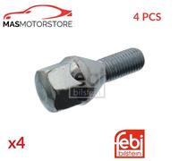 WHEEL BOLT NUT SET KIT FEBI BILSTEIN 02062 4PCS A NEW OE REPLACEMENT