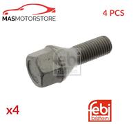 WHEEL BOLT NUT SET KIT FEBI BILSTEIN 03424 4PCS A NEW OE REPLACEMENT