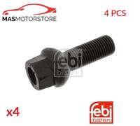 WHEEL BOLT NUT SET KIT FEBI BILSTEIN 04912 4PCS FOR VW TRANSPORTER IV,SHARAN