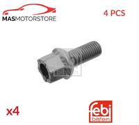 WHEEL BOLT NUT SET KIT FEBI BILSTEIN 06963 4PCS FOR AUDI 80,COUPE,A2,B2,85,8Z0