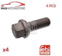 WHEEL BOLT NUT SET KIT FEBI BILSTEIN 08237 4PCS P NEW OE REPLACEMENT