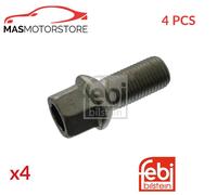 WHEEL BOLT NUT SET KIT FEBI BILSTEIN 09801 4PCS FOR AUDI A4,A6,A3,100,A5,80,TT