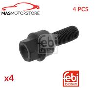 WHEEL BOLT NUT SET KIT FEBI BILSTEIN 100427 4PCS FOR PORSCHE 911,PANAMERA