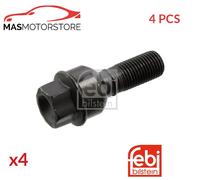WHEEL BOLT NUT SET KIT FEBI BILSTEIN 101798 4PCS A NEW OE REPLACEMENT