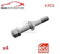 WHEEL BOLT NUT SET KIT FEBI BILSTEIN 103602 4PCS A NEW OE REPLACEMENT