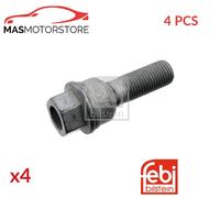 WHEEL BOLT NUT SET KIT FEBI BILSTEIN 103934 4PCS FOR MAN TGE