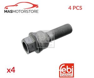 WHEEL BOLT NUT SET KIT FEBI BILSTEIN 103934 4PCS FOR MAN TGE