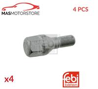 WHEEL BOLT NUT SET KIT FEBI BILSTEIN 11616 4PCS FOR CITROËN BX,XSARA,XANTIA,ZX